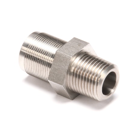 Blodgett Adapter, Ss 1/2 Nnptf X.94 Barb 55113